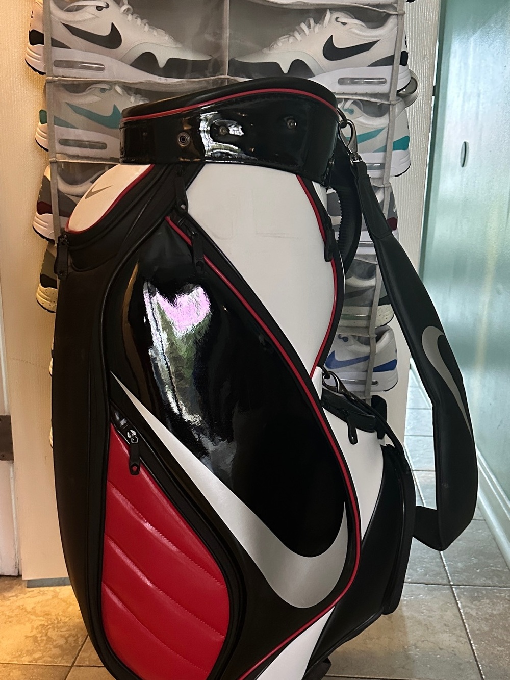 Nike Platinum II Tour Staff Golf Bag